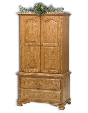 Heritage Chest on Chest 2pc. Armoire