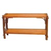 Rustic Hickory Sofa Table 1