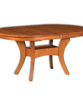 Oval Imperial Pedestal Table