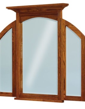 Kascade Tri-Fold Mirror