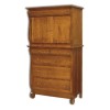 Old Classic Sleigh Armoire 1