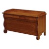 Old Classic Sleigh Blanket Chest 1