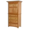 Classic Shaker Large Armoire 1