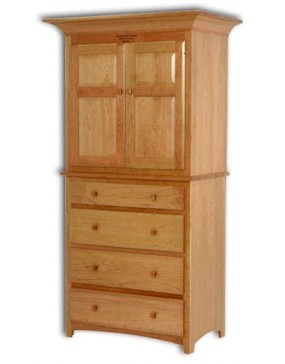 Classic Shaker Large Armoire