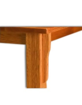 Mission Leg Table