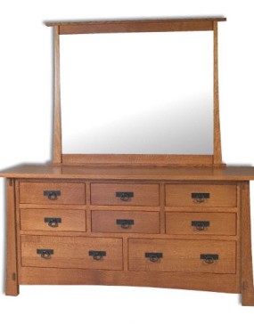 Modesto 8 Drawer Dresser