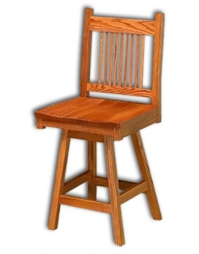 Midway Mission Barstool