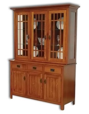 Midway Mission Hutch / Buffet