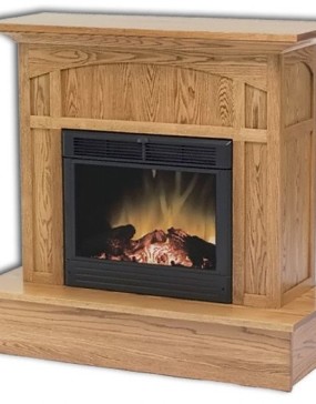 Mission Electric Fireplace