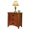 Mission Antique Night Stand 1