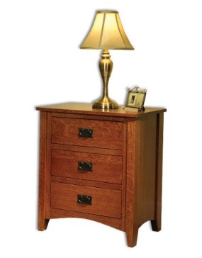 Mission Antique Night Stand