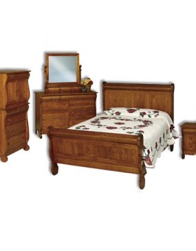 Old Classic Sleigh Open Nightstand