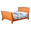Classic Shaker Sleigh Panel Bed 1