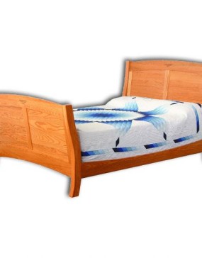 Classic Shaker Sleigh Panel Bed