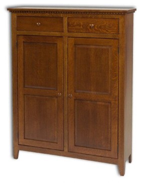Simply Mission Two Door Tall Jelly W/Drawer
