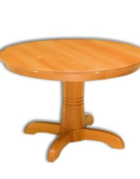 Regal Shaker Pedestal Table