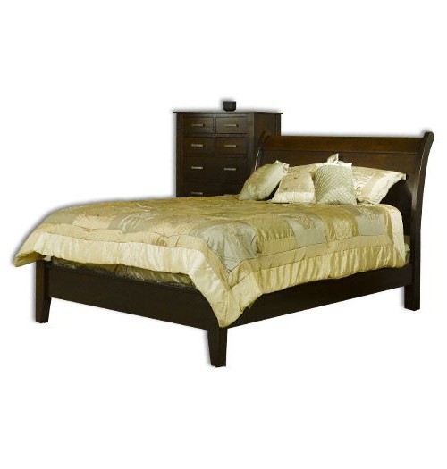 Riverview Mission Low Footboard Bed