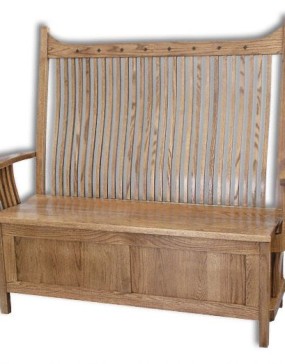 Royal Mission 6" or 12" Storage Bench