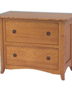 2-Drawer Shaker Hill Lateral File Cabinet