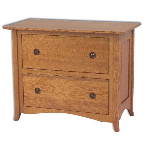 2-Drawer Shaker Hill Lateral File Cabinet