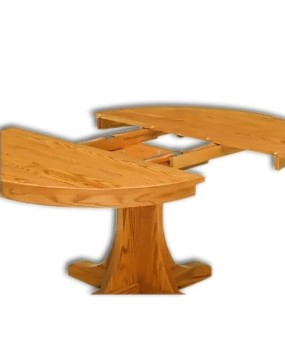 Mission Single Pedestal Table