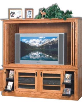 Mission Wide Screen TV Unit