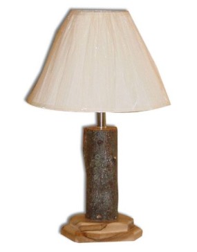 Rustic Hickory Table Lamp