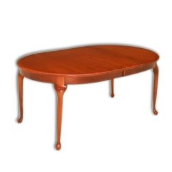 Queen Anne Oval Leg Table