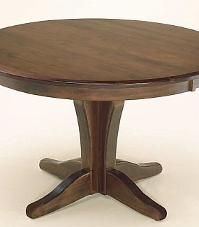 Vintage Pedestal Table / Pub Table