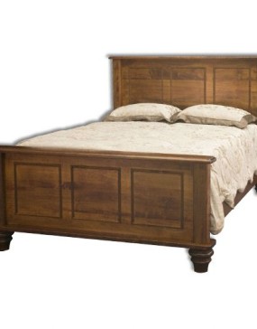Woodbury Panel Bed