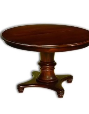 Woodbury Pedestal Table